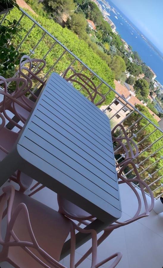 Appartement Cannes, Vue Mer Triples Exposition 外观 照片