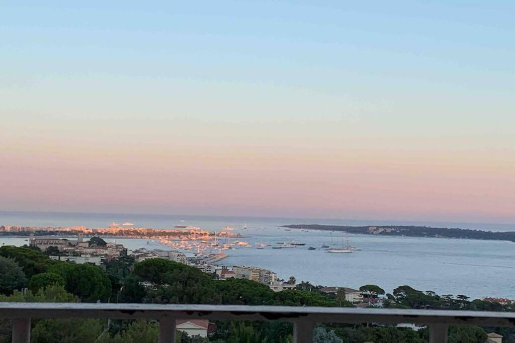 Appartement Cannes, Vue Mer Triples Exposition 外观 照片