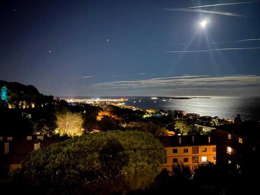 Appartement Cannes, Vue Mer Triples Exposition 外观 照片